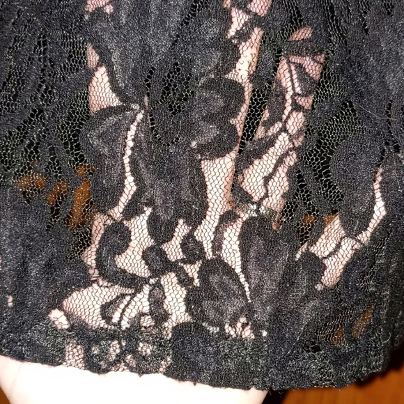 Black cocktail dress - Picture 6 of 7